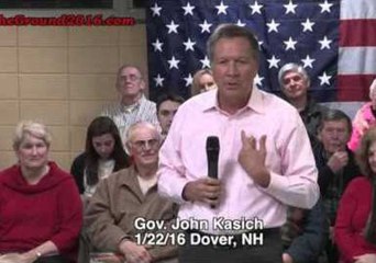 Kasich 'Inclined' to Keep Pledge to Back GOP Candidate Even if Trump Wins