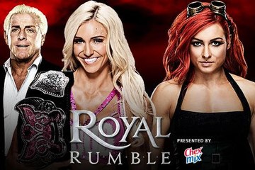 Charlotte (w/Ric Flair) vs. Becky Lynch