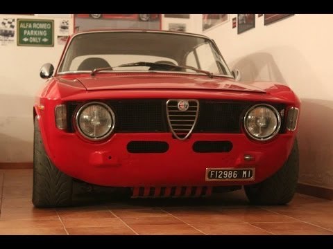 Alfa Romeo Giulia GT Junior - Davide Cironi drive experience