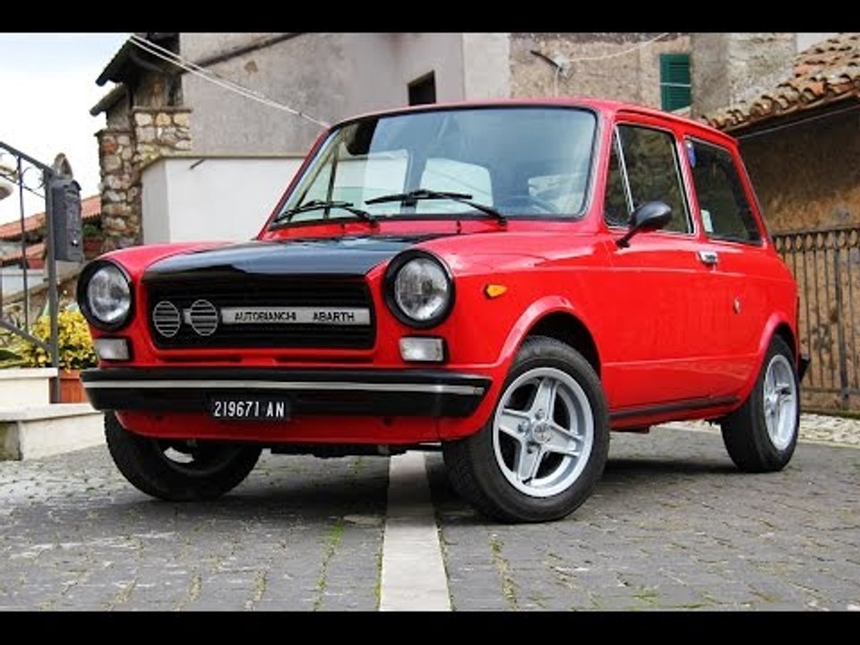 Autobianchi A112 Abarth 70 Hp - Davide Cironi drive experience (ENG.SUBS)