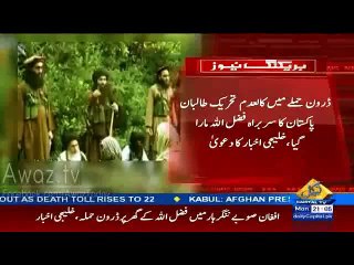 Pakistan Taliban Leader Mullah Fazullah Killed In Air Strike