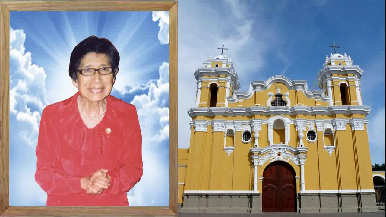 Recuerdan a su tia