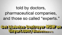 How to reverse type 1 and type 2 diabetes NATURALLY (Diabetes Destroyer)