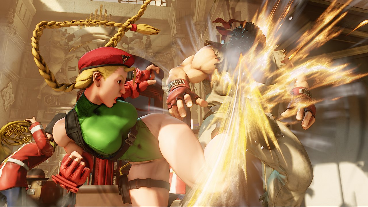 Street Fighter V Trailer feat. Dhalsim (2016)