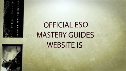 Eso Mastery Guides - My Review.