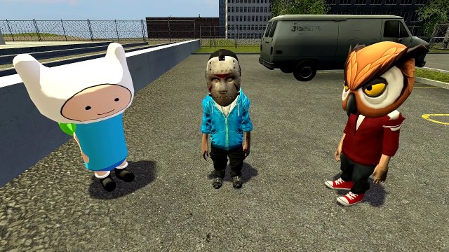 Gmod Hide and Seek Little Character Edition! (Garrys Mod Funny Moments)