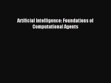 (PDF Download) Artificial Intelligence: Foundations of Computational Agents Download