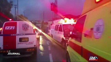 Attaque au couteau à Beit Horon, 2 blessés dont un grave