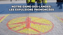 Notre-Dame-des-Landes: Les expulsions prononcées