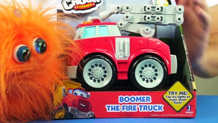 TONKA CHUCK AND FRIENDS BOOMER THE FIRE TRUCK HASBRO KIDS TOY