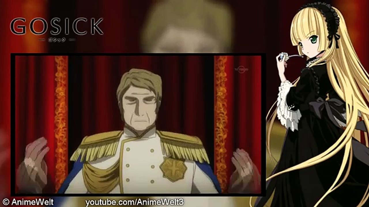Gosick HD Folge 23 \'Das Geben eines Schachmattes\' German/Deutsch Sub