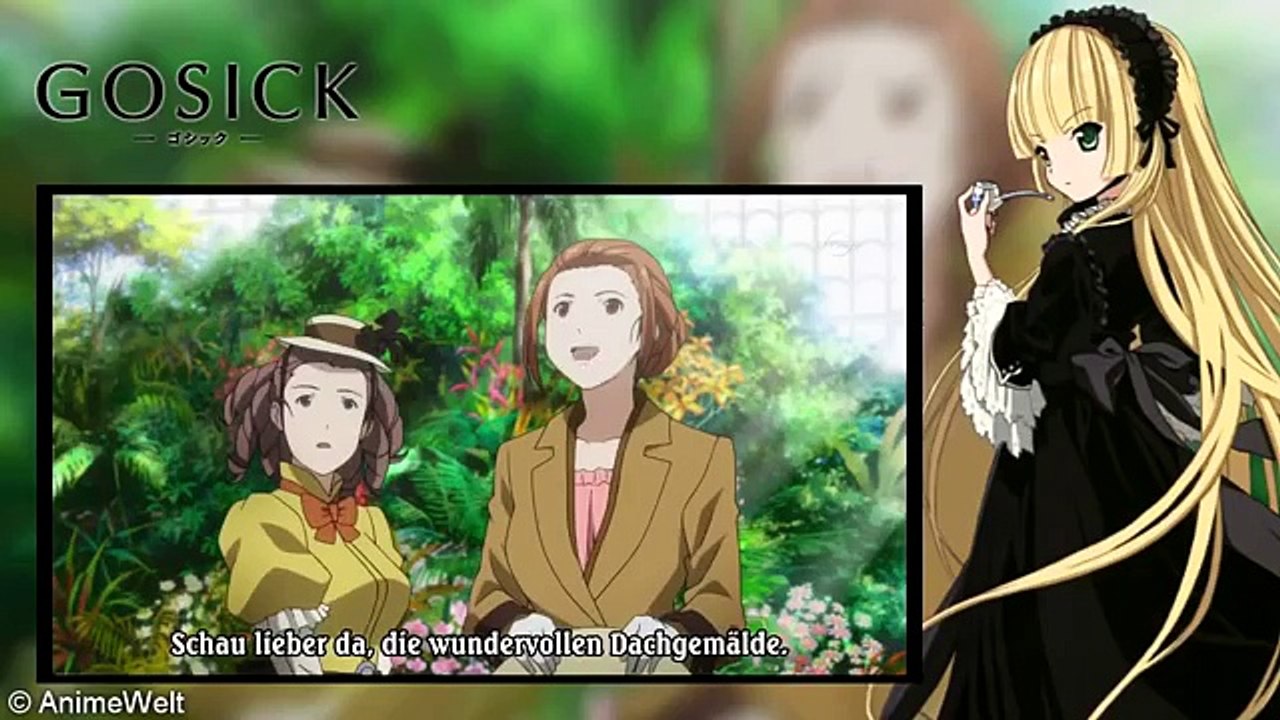 Gosick HD Folge 11 \'Der Bohrer erzählt eine Geschichte von der Liebe\' German/Deutsch Sub