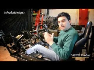 Stage di progettazione e realizzazione prototipi (Intro) - Davide Cironi drive experience