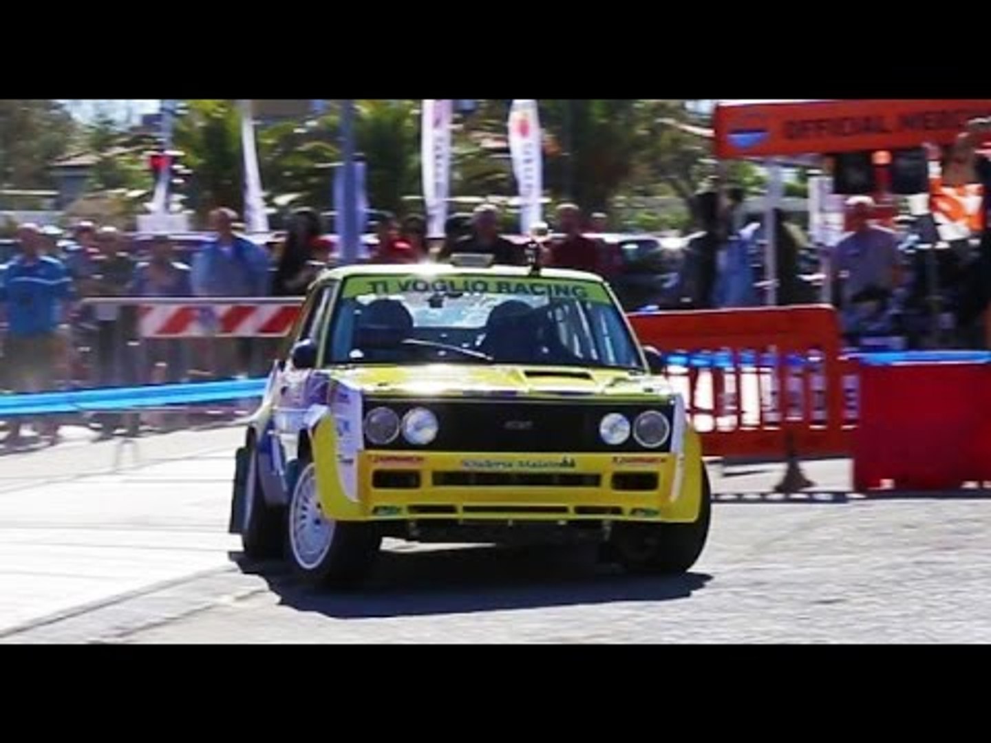 Fiat 131 Racing (Paolo Diana at IHCC) - Davide Cironi drive experience -  Video Dailymotion