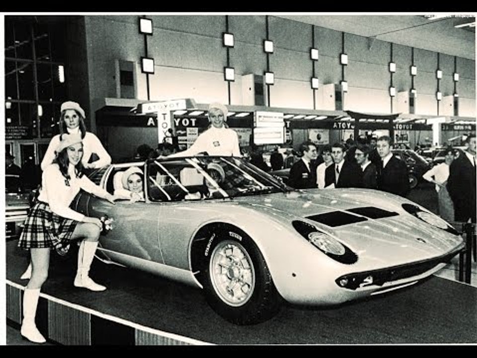 Stanzani racconta: gli albori della Lamborghini - Davide Cironi drive experience