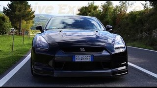 Pure sound Nissan GT-R (660 HP) - Davide Cironi drive experience
