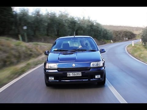 Pure sound Renault Clio Williams - Davide Cironi drive experience