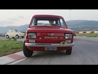Giannini 126 GPA 800 cc (On Track) - Davide Cironi drive experience