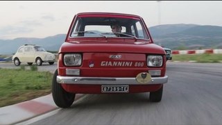 Giannini 126 GPA 800 cc (On Track) - Davide Cironi drive experience