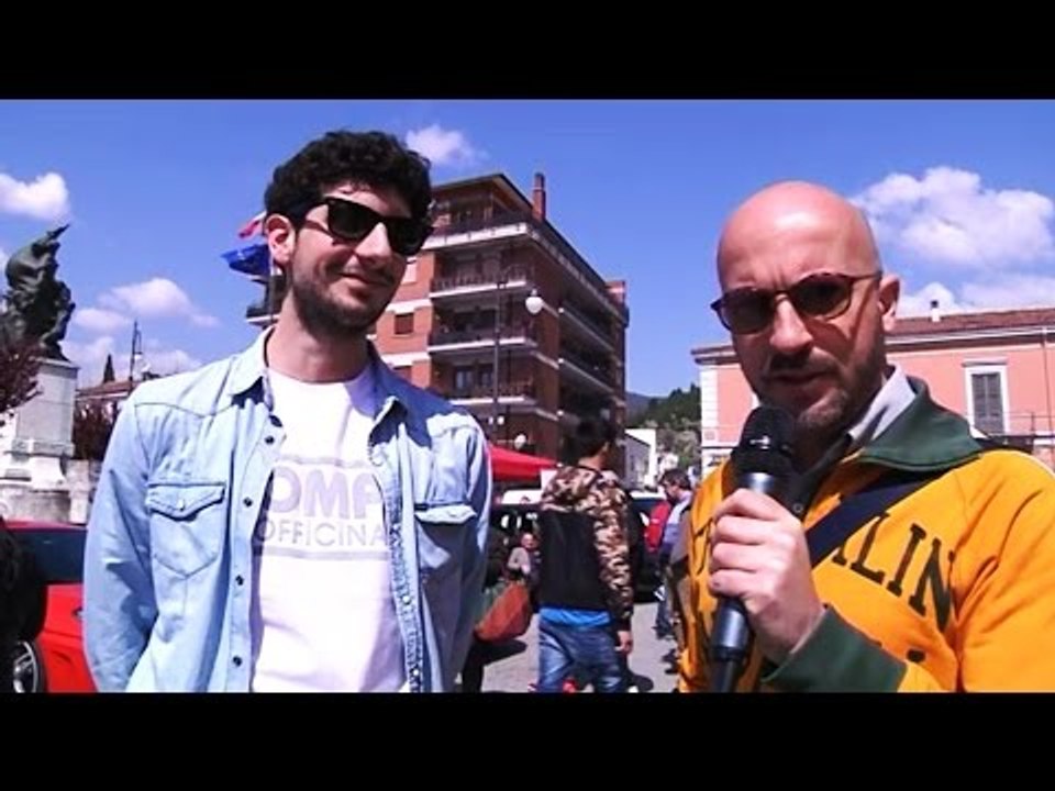 Intervista a Davide Cironi - Motor Expo Svolte di Popoli