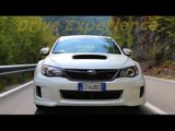 Pure sound Subaru Impreza Wrx Sti (my12)  - Davide Cironi drive experience