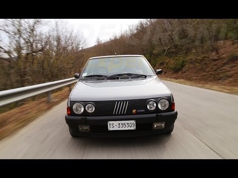 Pure sound Fiat Ritmo Abarth 130 TC - Davide Cironi drive experience