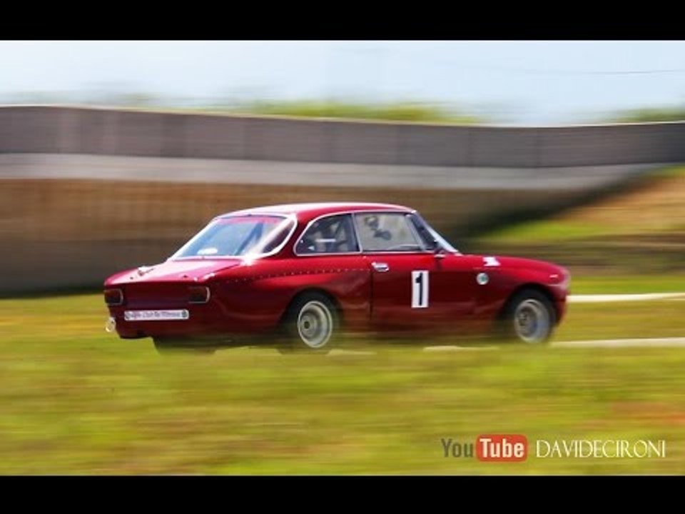 Alfa Romeo Giulia GTAm on track - Davide Cironi drive experience