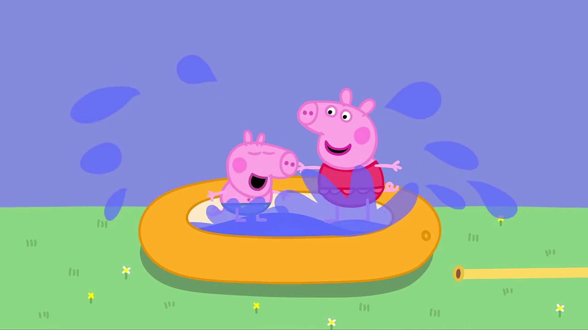 Peppa Pig: Very Hot Day - Dailymotion Video