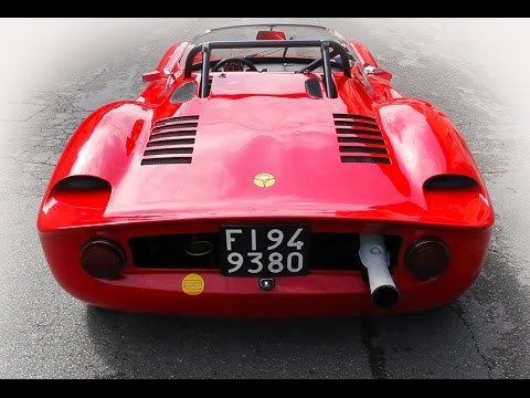 Fiat Abarth 1000 Sp (Striptease) - Davide Cironi drive experience