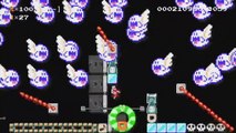 Super Mario Maker - 100 Mario Challenge 0-010 Easy - Quest for Amiibo Digby Reward