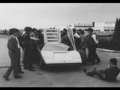 Stanzani racconta: perché è nata la Countach - Davide Cironi drive experience