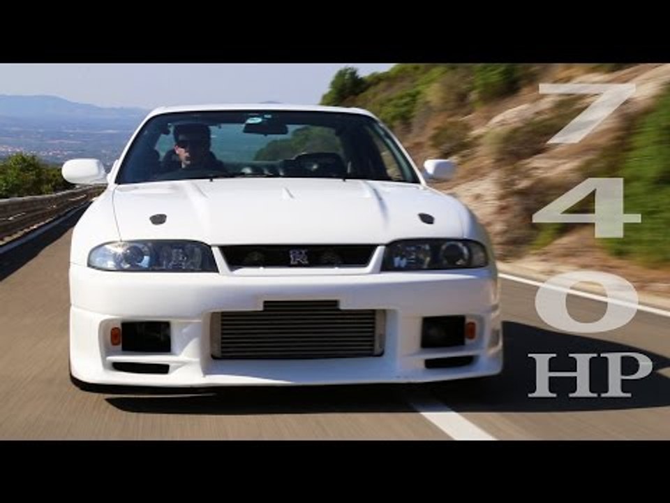 Skyline R33: In Sardegna con 740 cv - Davide Cironi drive experience (ENG.SUBS)