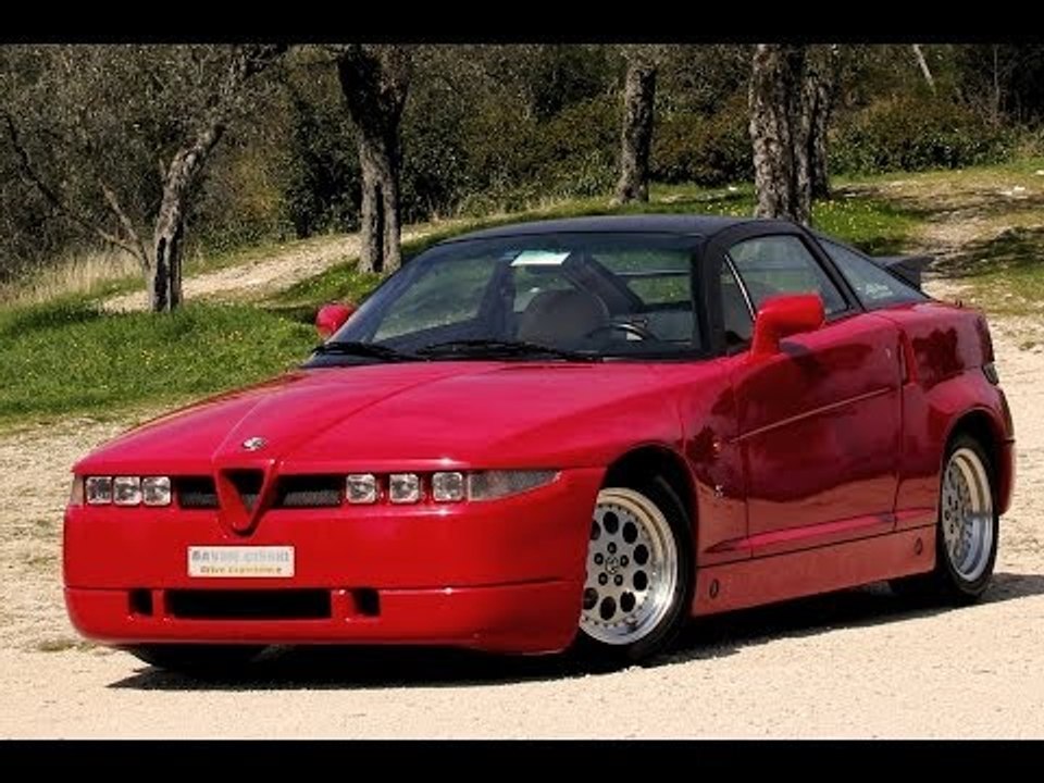 Alfa Romeo SZ - Davide Cironi drive experience (ENG.SUBS)
