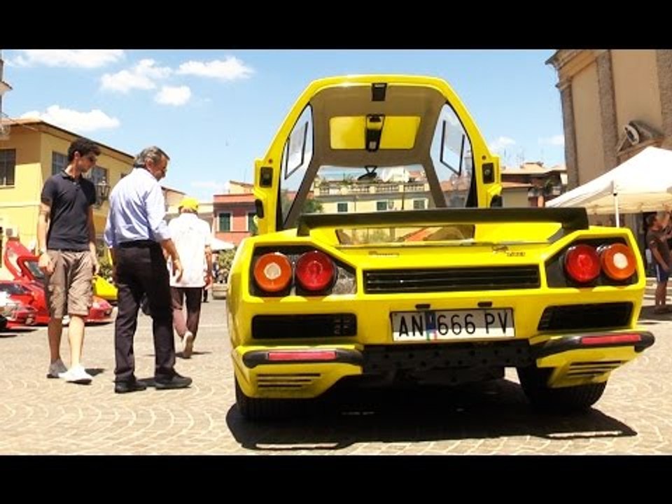 Puma - Le supercar in scatola di montaggio - Davide Cironi drive experience
