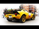 Lancia Stratos / Fiat Abarth / De Tomaso Pantera - Davide Cironi drive experience