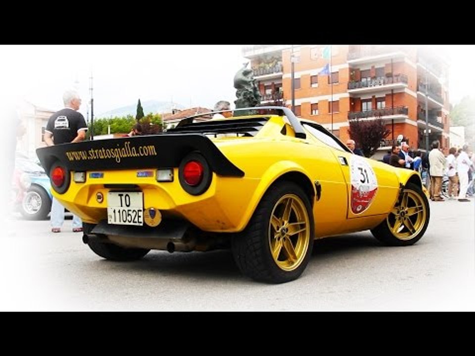Lancia Stratos / Fiat Abarth / De Tomaso Pantera - Davide Cironi drive experience