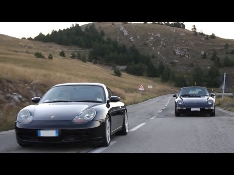 Porsche 996 vs Porsche 993 - Davide Cironi drive experience