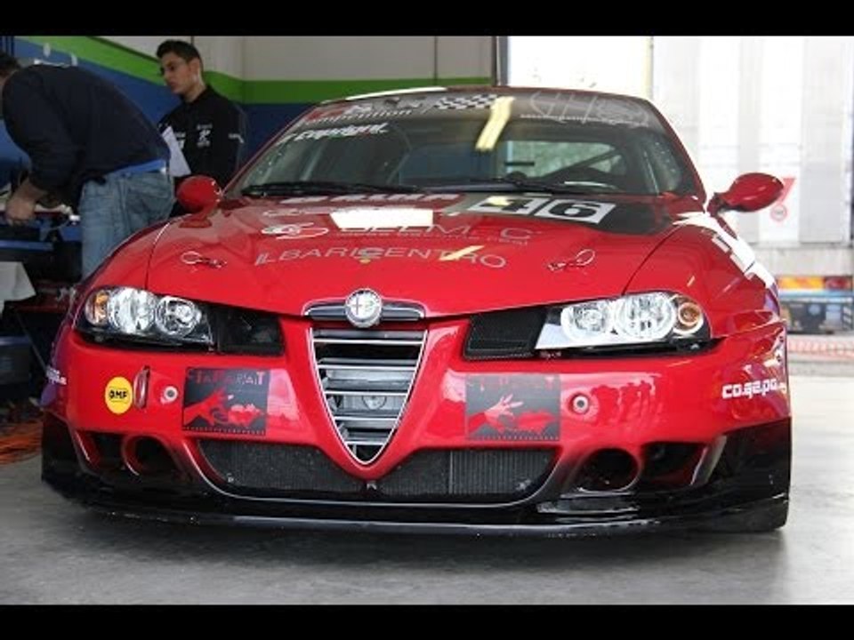 Alfa Romeo 156 super 2000 WTCC - Davide Cironi drive experience