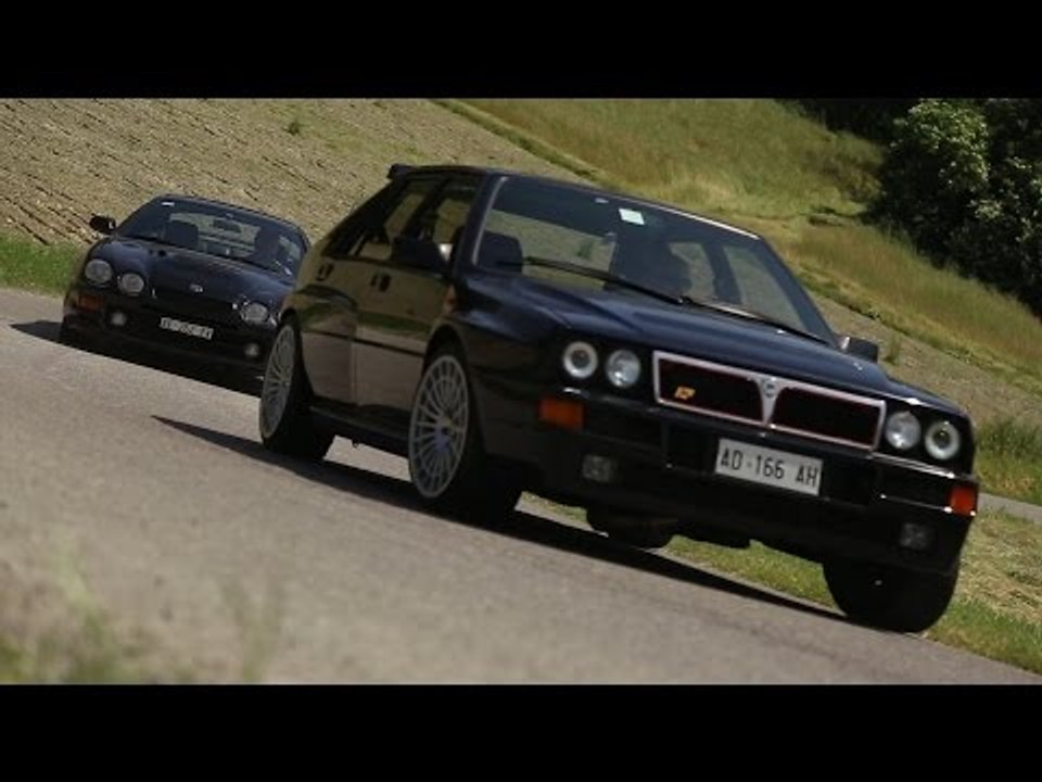 Scene eliminate '90s Rally Legends - Davide Cironi drive experience