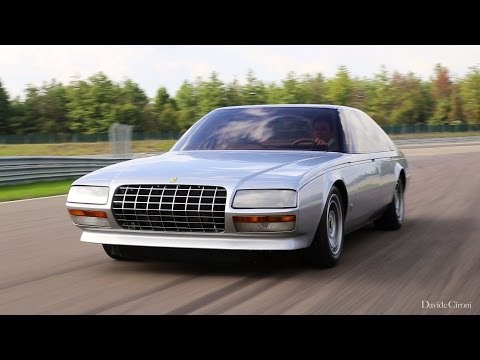 Mauro Forghieri e la Ferrari Pinin - Davide Cironi drive experience (ENG.SUBS)