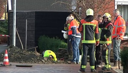 Gaslek in Winschoten - RTV Noord