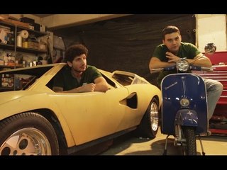 Countach Replica v6 Turbo (6° parte) - Davide Cironi drive experience