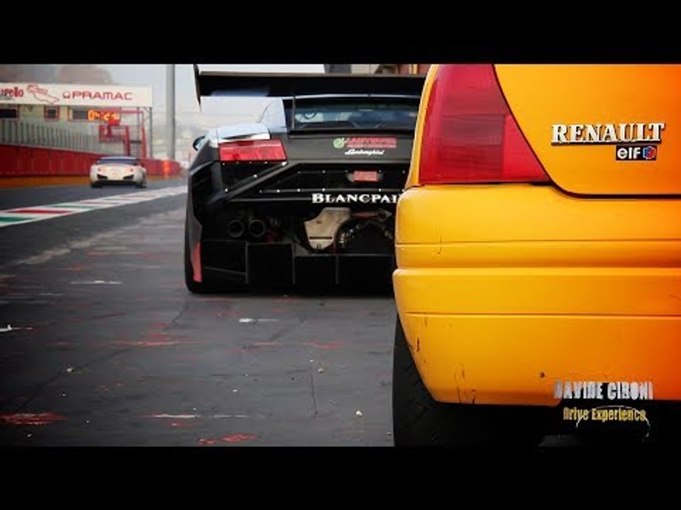 Renault Clio RS - Track day al Mugello - Davide Cironi drive experience