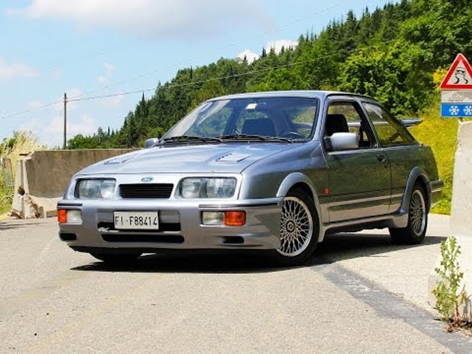Ford Sierra RS Cosworth - Davide Cironi drive experience