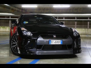 Nissan GT-R - Davide Cironi drive experience (ENG.SUBS)