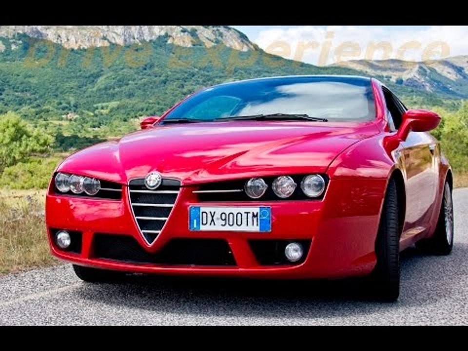 Alfa Romeo Brera 1750 Tbi - Davide Cironi drive experience (ENG.SUBS)