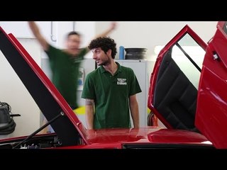 Countach Replica v6 Turbo (5° parte) - Davide Cironi drive experience