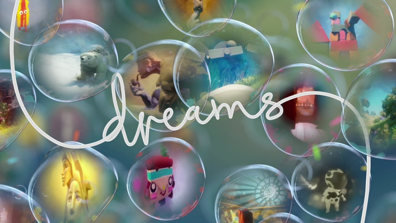 DREAMS - E3 2016 - PS4