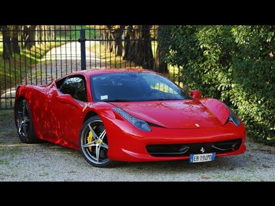 Storia di una 458 - Davide Cironi drive experience (ENG.SUBS)