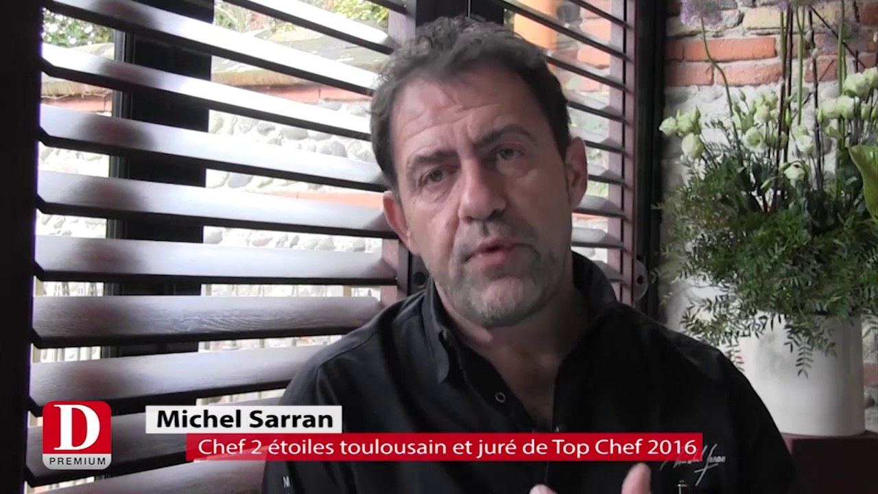 Michel Sarran dans Top Chef 2016